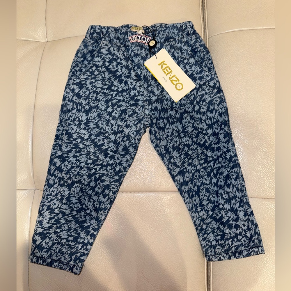 Authentic Kenzo toddler boys joggers